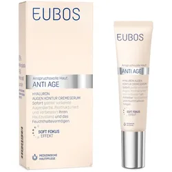 EUBOS SENSITIVE Hyaluron Augen Kontur CremeSerum 15 ml Creme