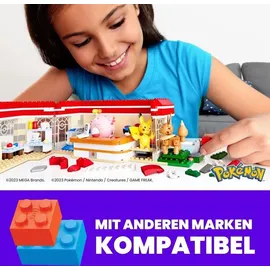 Mattel Mega Pokémon Waldspaß Pokémon-Center 648-tlg. HNT93