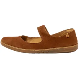 El Naturalista Riemchenballerinas Damen Hellbraun 40