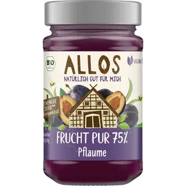 Allos Pflaume Frucht Pur bio