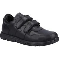 Hush Puppies Boy's Lucas Senior School Uniform Shoe, Schwarz, 39 1/3 EU - 38 EU