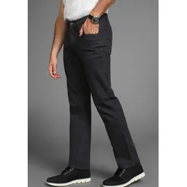 Arizona Stretch-Jeans gerade Beinform, niedrige Leibhöhe, mit Gürtelschlaufen schwarz