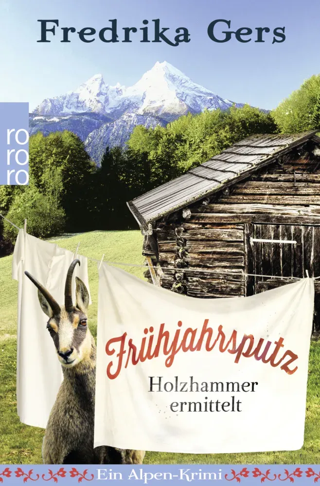Frühjahrsputz / Holzhammer Ermittelt Bd.4 - Fredrika Gers  Taschenbuch