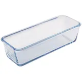 Genius Auflaufform Nicer Dicer Exclusive Glasschüssel Auflaufform Auffangbehälter 1,8L