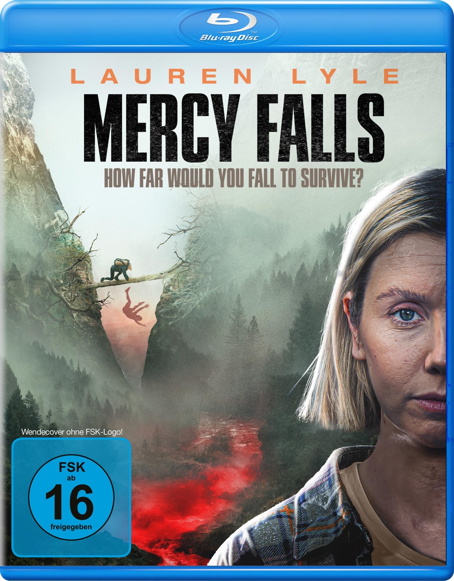 Mercy Falls - How Far would You Fall to Survive? [Blu-ray]