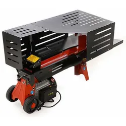 GeoTech SPHE 6 - Liegender Holzspalter mit Elektromotor - Spaltkraft 6 T