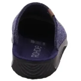 ROHDE Pantoffeln Blau 40