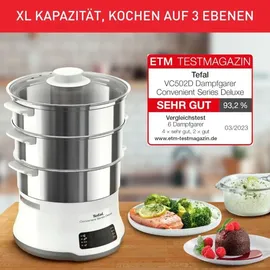 Tefal Dampfgarer Convenient Series Deluxe VC502D