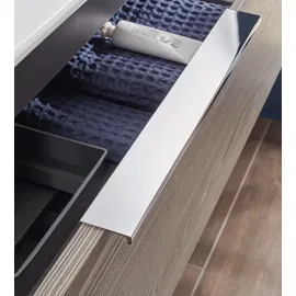 Sanipa „3way“ Waschtischunterbau zu Villeroy & Boch Subway 2.0 Waschtisch mit 2 Auszügen, Eiche Natura UM61285