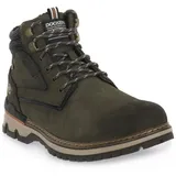 Dockers by Gerli Herren 53TA102 Mode-Stiefel, Khaki, 43 EU