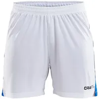 Craft Progress Contrast Shorts Damen 2900 - white/royal L