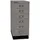 BISLEY MultiDrawer Schubladenschrank 38 x 28 x 67 cm Silber