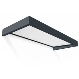 CANOPIA Sophia 2150 95 x 215 cm anthrazit/opalweiß