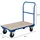 Proregal Plattformwagen HxBxT 102x60x98cm | Traglast 450kg | Lichtblau