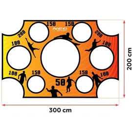 OEM Neo-Sport Torgenauigkeitsmatte 300 x 200 cm