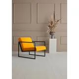 Innovation Living TM Cocktailsessel »Vikko Designsessel, bequem, Industriedesign«, moderner Stuhl, Sitz und Rücken aus hochelastischem Schaum