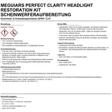Meguiars Scheinwerferaufbereitung 2 St. 500 ml