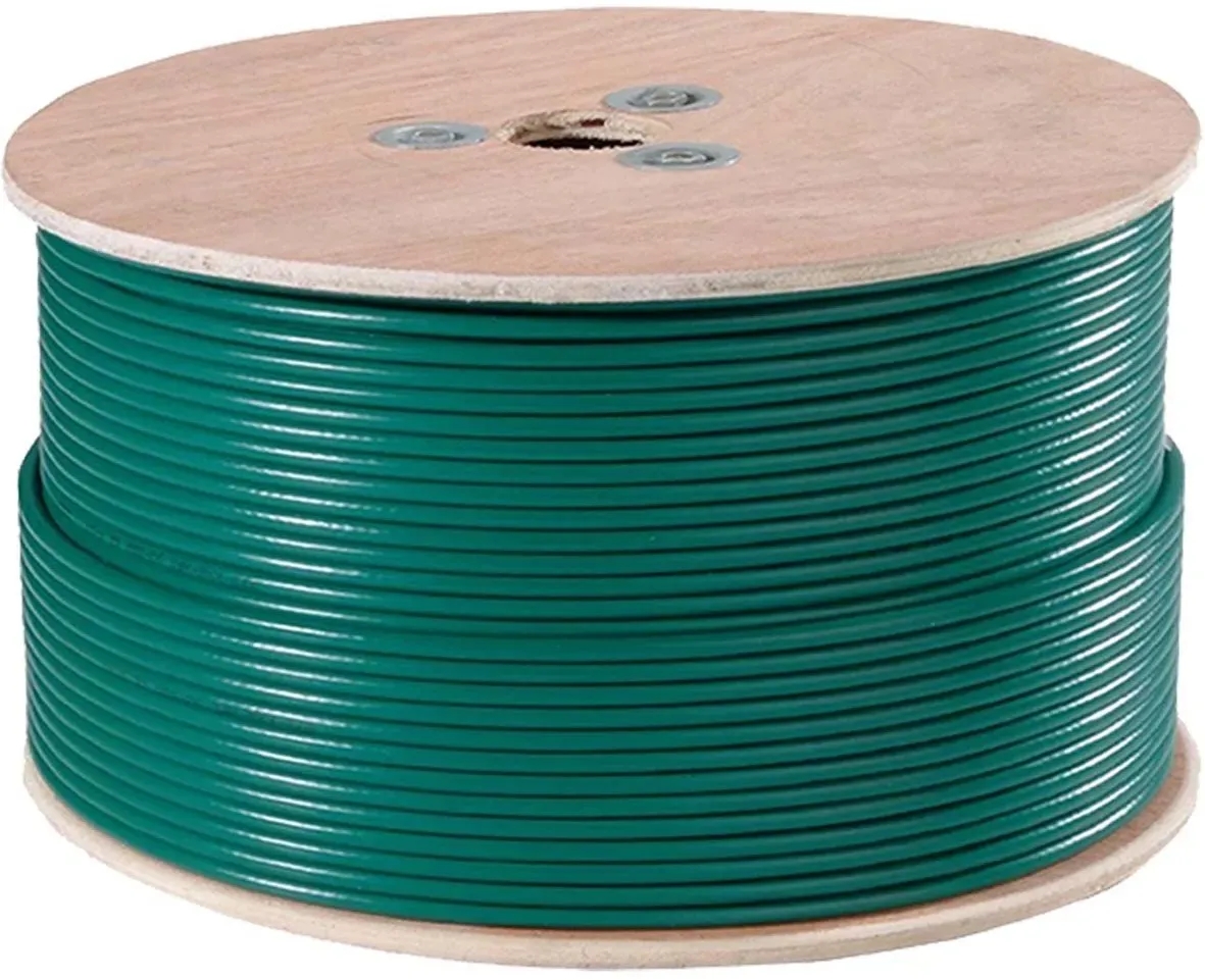 Xortec Koaxialkabel 100m Trommel TRGG59/100 BLAU