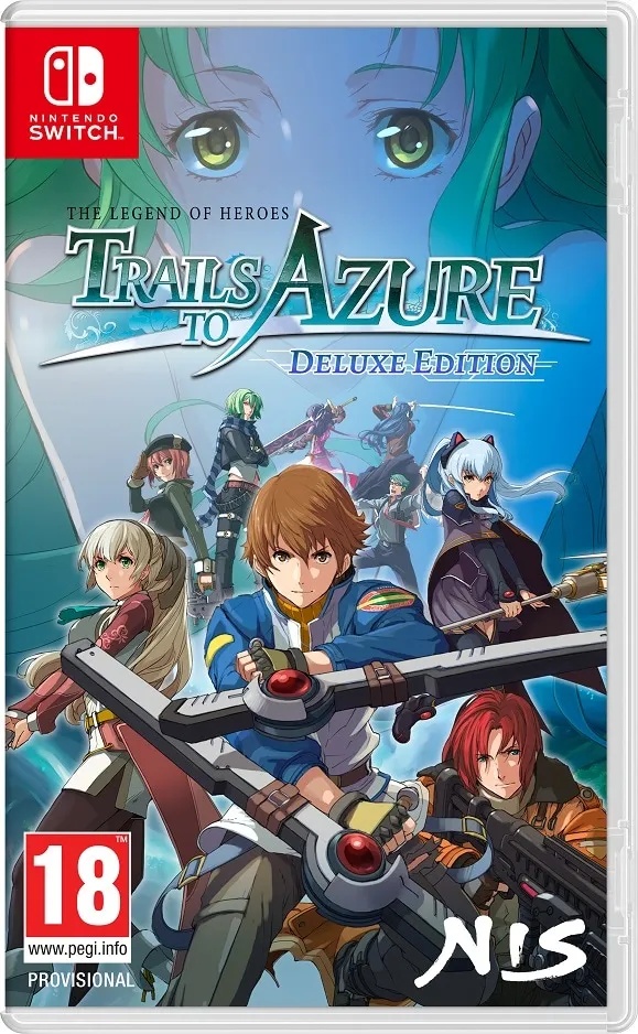 NIS, The Legend of Heroes: Trails to Azure - Deluxe Edition