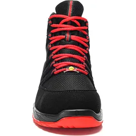 ELTEN Maddox GTX W black-red Mid ESD S3 CI, Farbe:schwarz, Schuhgröße:45 (UK 10.5) - 45