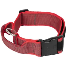 Julius-K9 Color & Gray Halsband Rot 49-70 cm