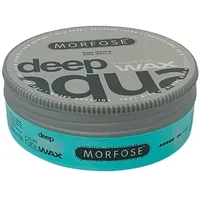 MORFOSE Deep Aqua Gelwax Türkis - Kaugummiduft 175ml - Haarstyling Hair Wax - Haargel - Haarwachs