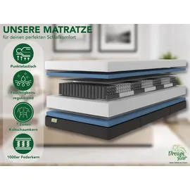 Dreamstar Premium 80 x 200 cm H3