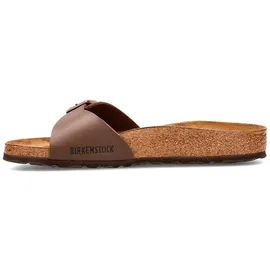 Birkenstock Madrid Birko-Flor schmal dunkelbraun 39