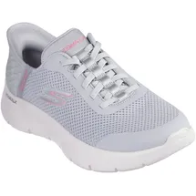 SKECHERS Go Walk Flex Grand Entry Damen Grau 40