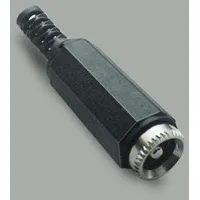 BKL Electronic 072209 Niedervolt-Steckverbinder Buchse, gerade 5.5mm 2.5mm 1St.