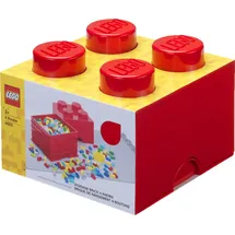 LEGO Brick Drawer 4 25 x 18 x 25 cm 1-tlg. rot