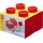 LEGO Brick Drawer 4 25 x 18 x 25 cm 1-tlg. rot