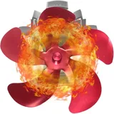 Ersatz-lüfterflügel – 5 Flügel Für Wärmebetriebene Kaminventilatoren – Kaminventilatorflügel, Ofenventilator-zubehör