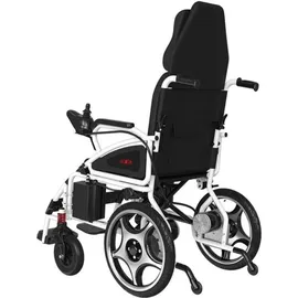 Antar Elektrischer Rollstuhl mit Liegefunktion schwarz