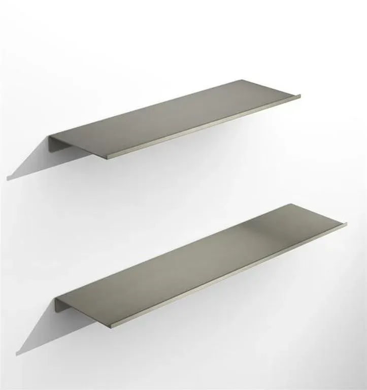 Glassdesign Aria Tre Large Ablage ARIA3LOB - Alt Messing
