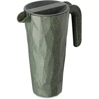 Koziol Club Pitcher" Krug Anthrazit Blau 1,5 Liter