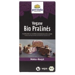 Govinda Pralines Mokka Nougat bio