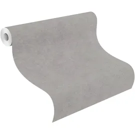 Rasch Textil Rasch Vliestapete Beachhouse Uni grau 10,05 x 0,53 m