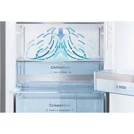 Bosch Serie 4 KMC85LBEA Multi Door (547 l, 1895 mm hoch, Schwarz)