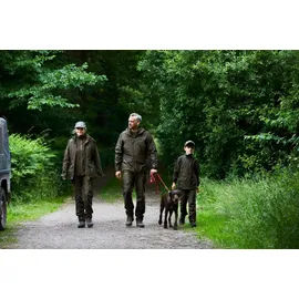 Deerhunter Chasse Jacke Olive Night Melange 128