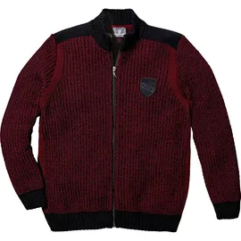 Jan Vanderstorm Strickjacke HALSTEN rot- 60/62