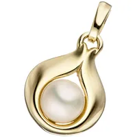Jobo Anhänger Tropfen 333 Gold / Gelbgold