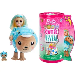 Barbie Cutie Reveal Chelsea Costume Cuties Series - Teddy Dolphin