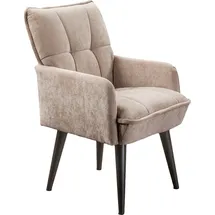 exxpo - sofa fashion Esszimmerstuhl Mocca beige