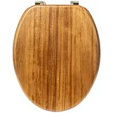 5five simply smart 5five - WC-Sitz blackacia aus akazienholz