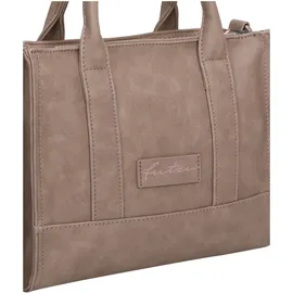 Fritzi aus Preußen Eco Square Henkeltasche Polyester Beige