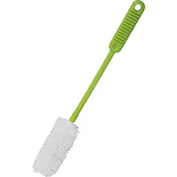 Rival 10x Rival Flaschenbürste 37cm lime-grün, Reinigungsutensil, Rot, Weiss