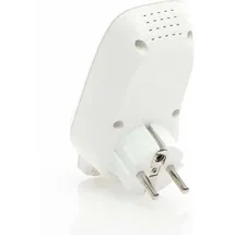 Wiltec Infrarotheizung 400W Heizpaneel IR Elektroheizung, und Wlan Thermostat, Heizstrahler, Weiss