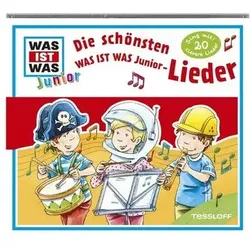 TESSLOFF 978-3-7886-2787-4 WAS IST WAS Hörspiel. Die schönsten WAS IST WAS Junior-Lieder