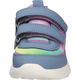 superfit Mädchen Halbschuhe, blau, Gr.23 - Blau,Rosa - 23